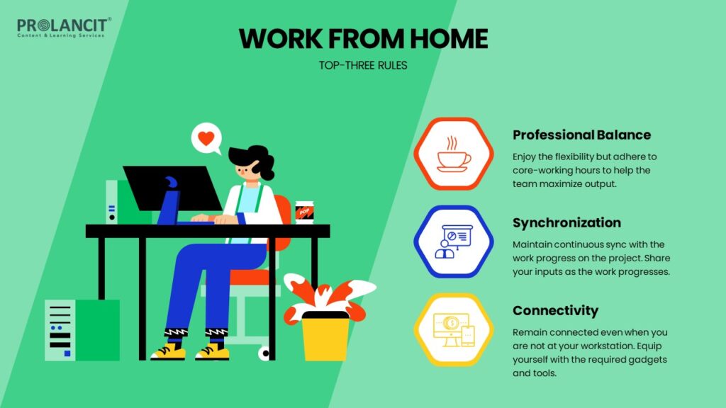 Top Three Rules for Work-from-Home Professionals
